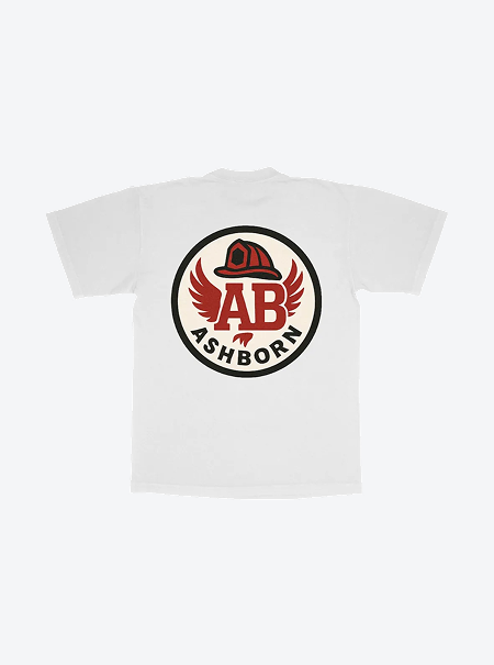 Fire Hat Graphic Tee