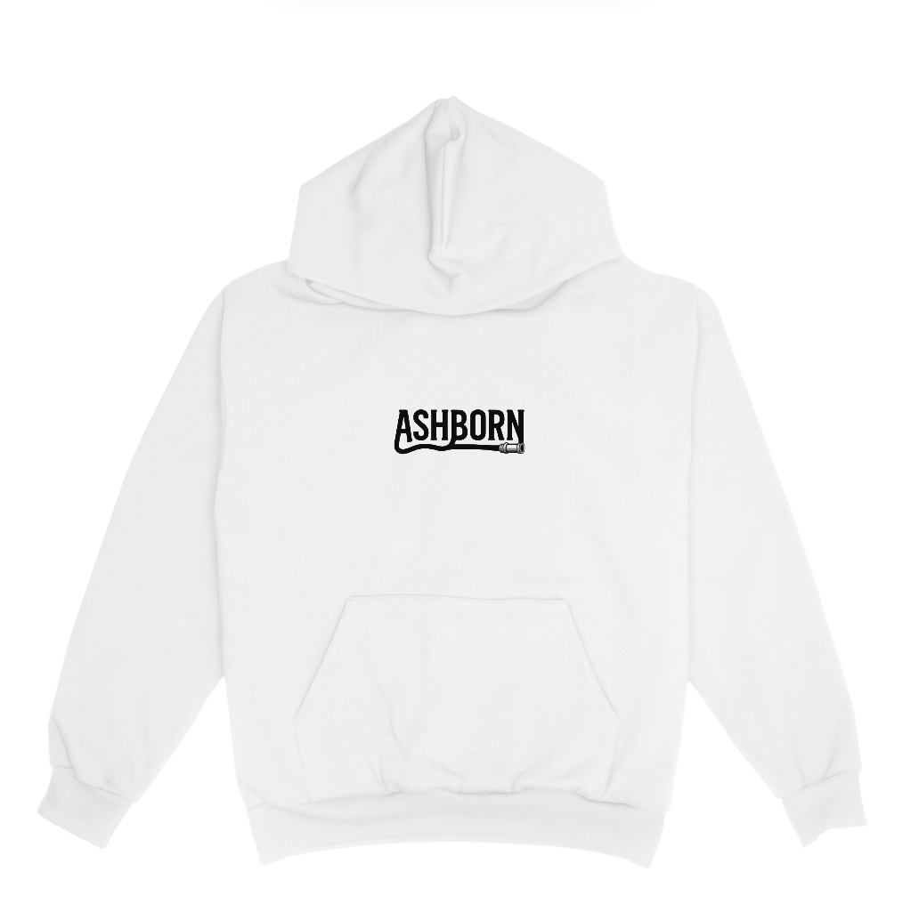 Smoking Skull Graphic Hoodie