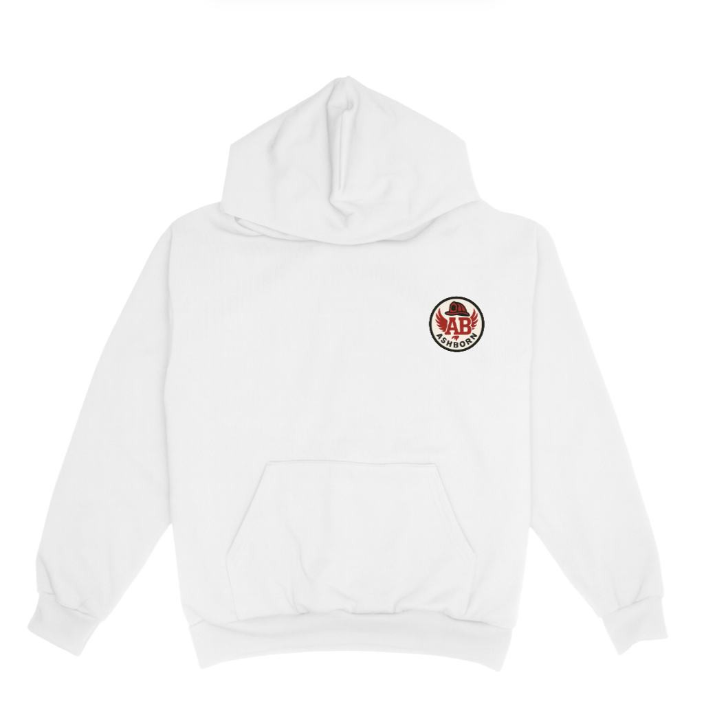 Fire Cap Graphic Hoodie