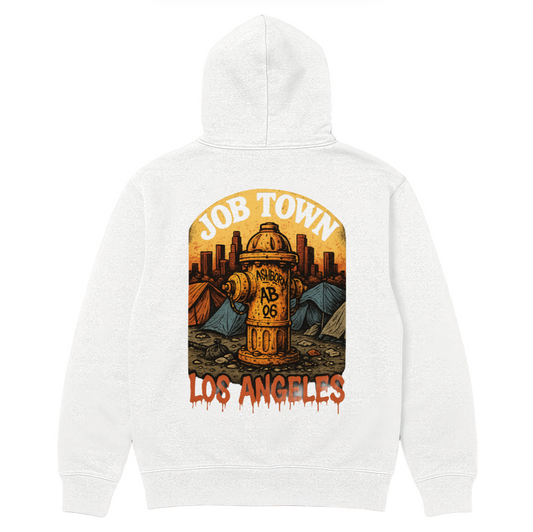 LA Hydrant Graphic Hoodie