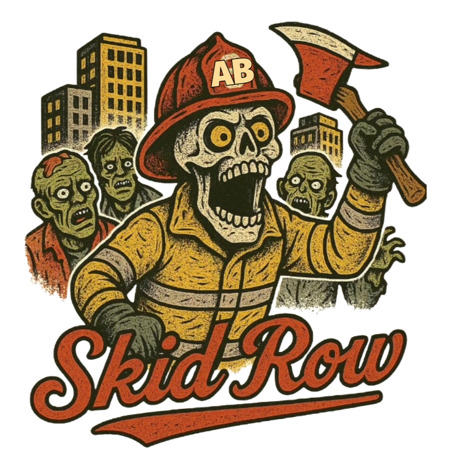 Skid Row Sticker