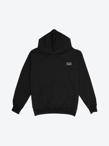 343 Graphic Hoodie