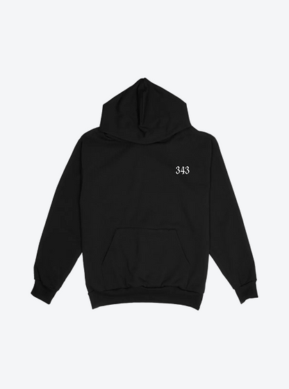 343 Graphic Hoodie