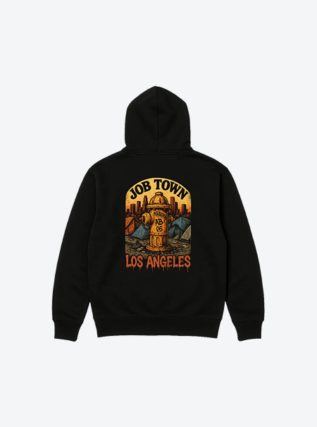 LA Hydrant Graphic Hoodie