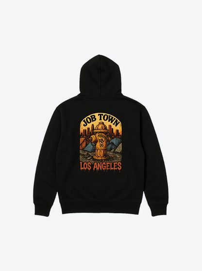 LA Hydrant Graphic Hoodie
