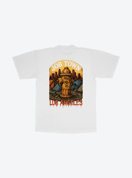LA Job Town Graphic Tee