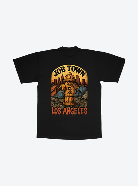 LA Job Town Graphic Tee