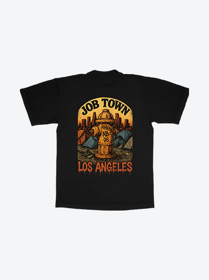 LA Job Town Graphic Tee