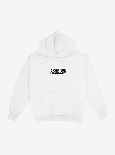 Smoking Skull Graphic  Hoodie