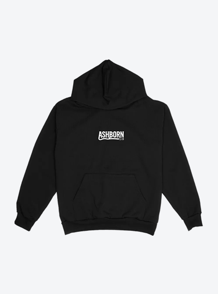 Smoking Skull Graphic  Hoodie