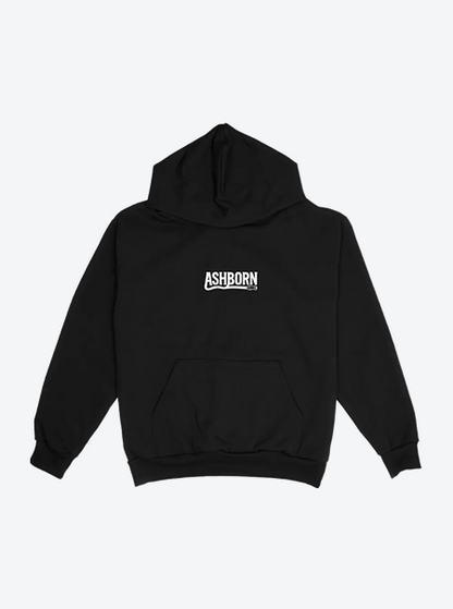 Smoking Skull Graphic  Hoodie