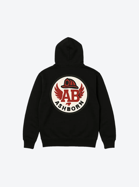 Fire Cap Graphic Hoodie