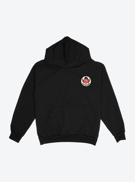 Fire Cap Graphic Hoodie