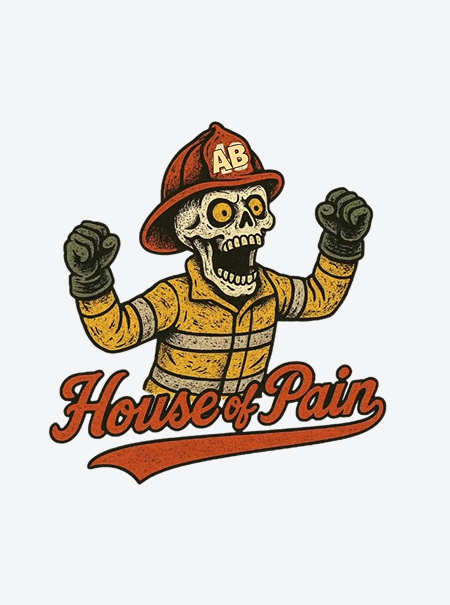 House of Pain Sticker