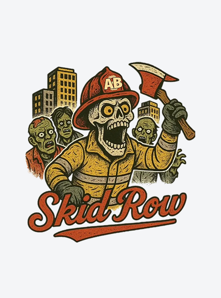 Skid Row Sticker