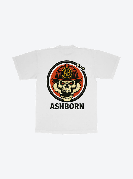 Smoke Skull Graphic Tee