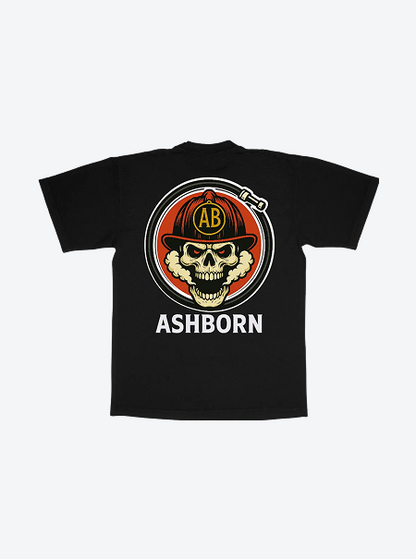 Smoke Skull Graphic Tee