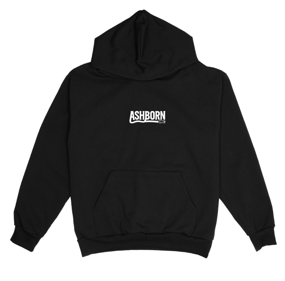 Smoking Skull Graphic  Hoodie