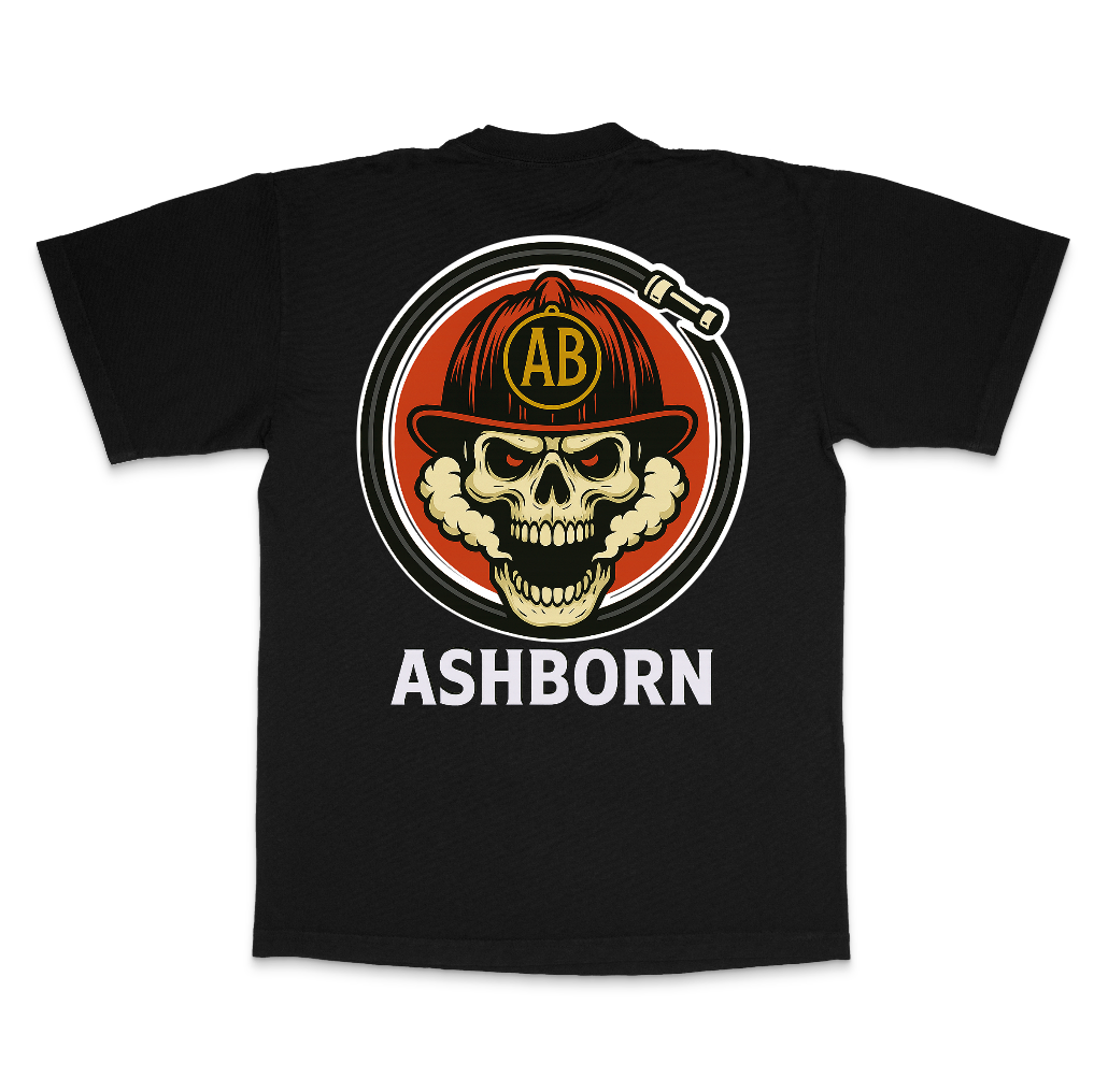 Smoke Skull Graphic Tee