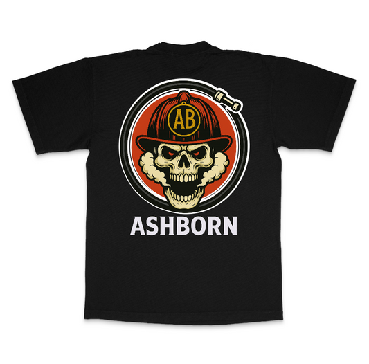 Smoke Skull Graphic Tee