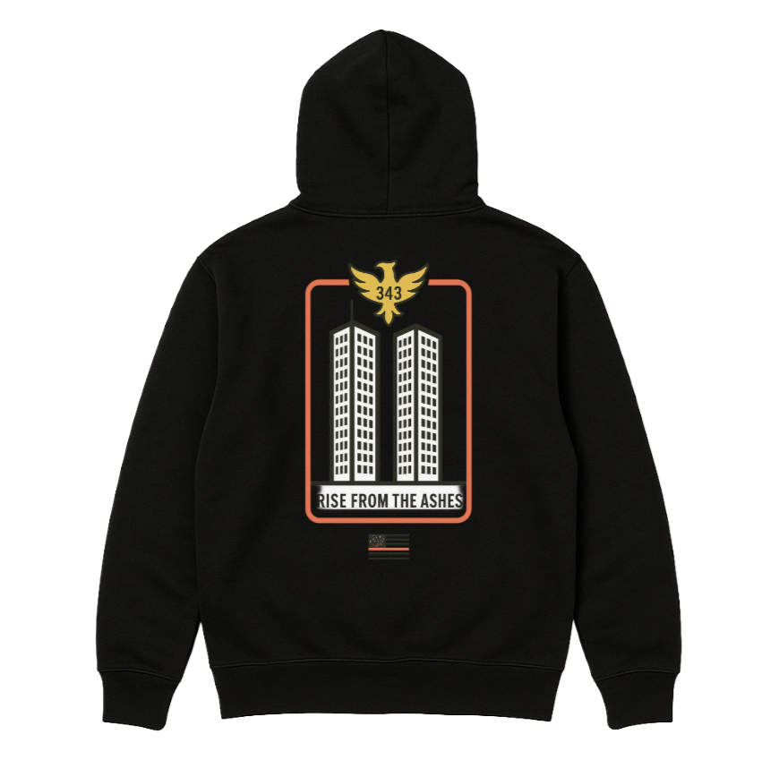 343 Graphic Hoodie