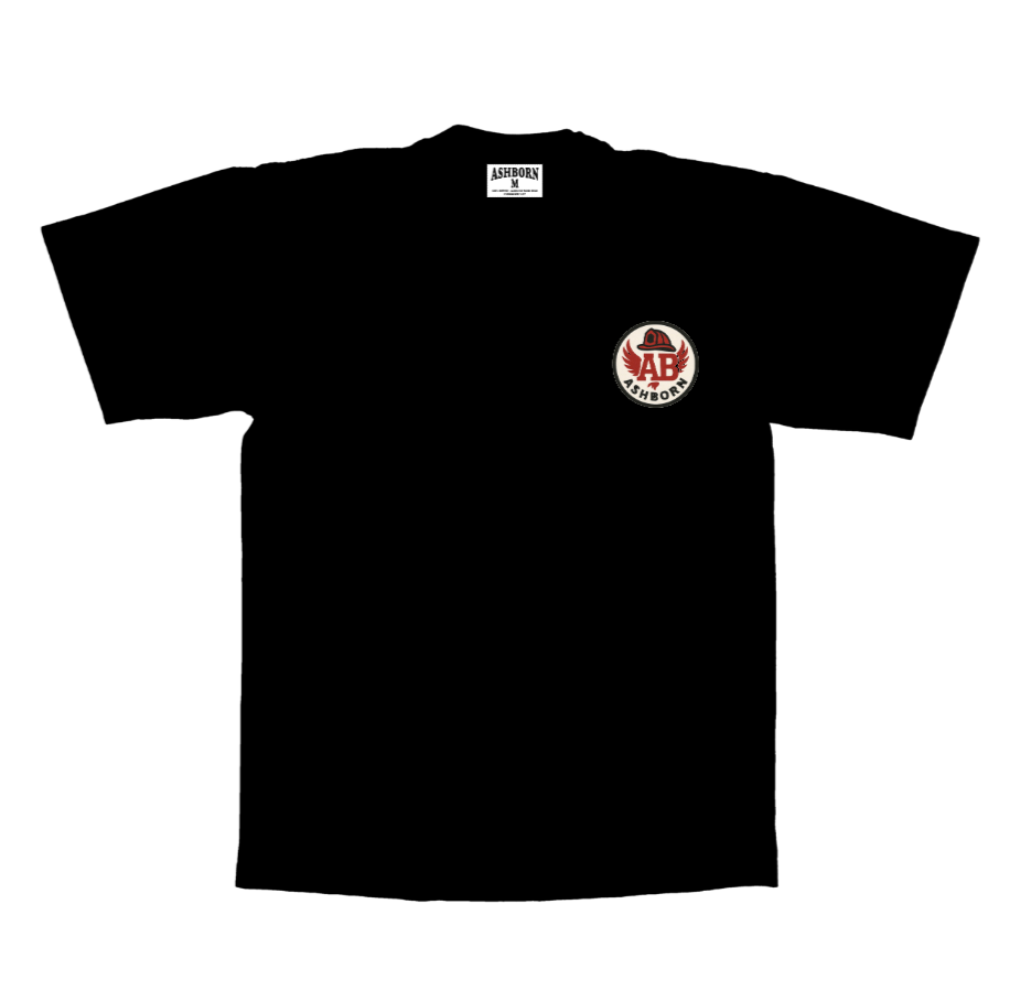 Fire Cap Graphic Tee