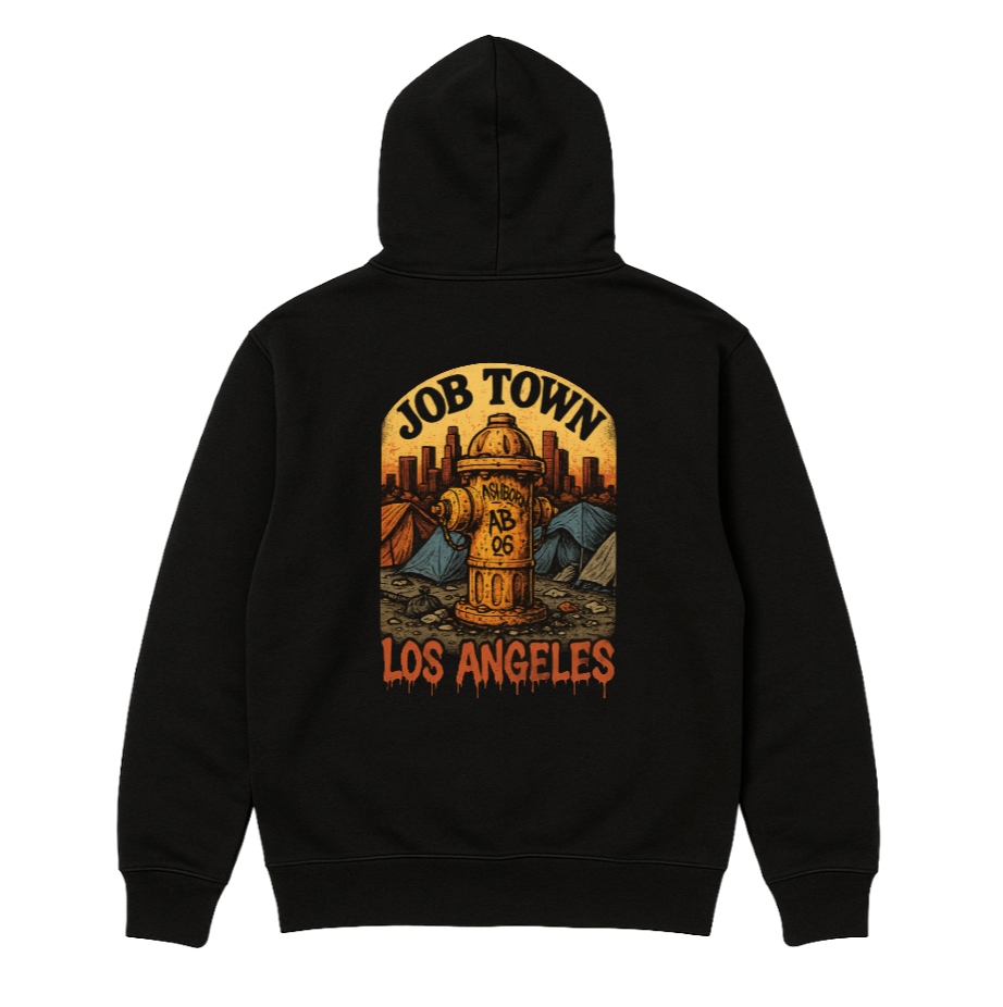 LA Hydrant Graphic Hoodie