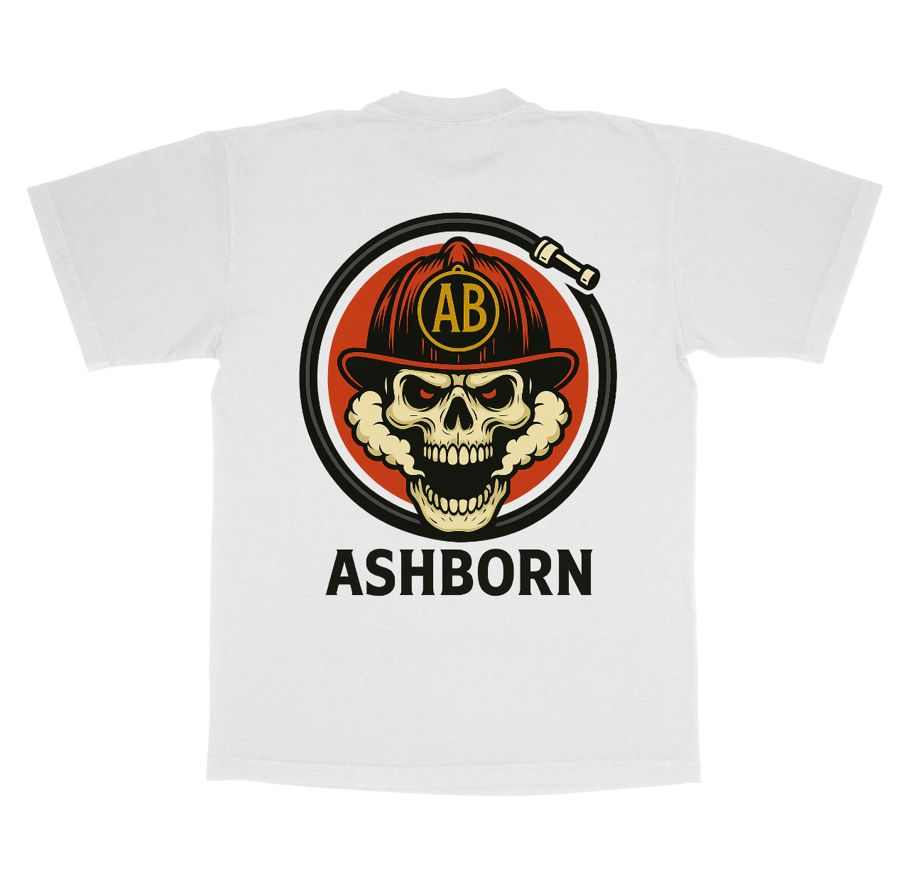 Smoke Skull Graphic Tee