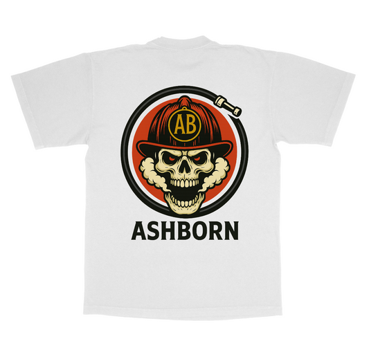 Smoke Skull Graphic Tee