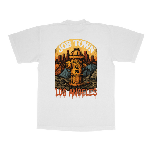 LA Hydrant Graphic Tee