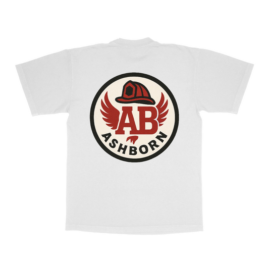 Fire Cap Graphic Tee