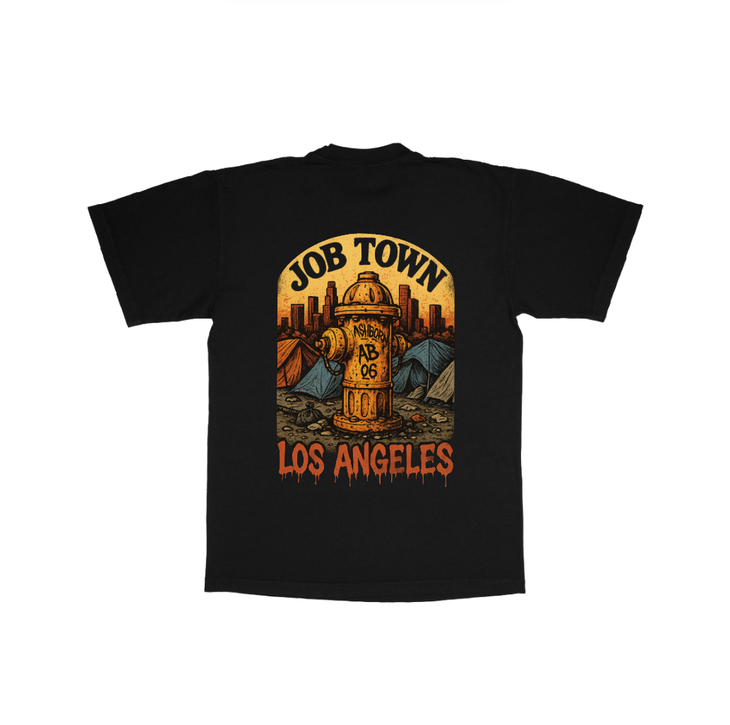 LA Hydrant Graphic Tee
