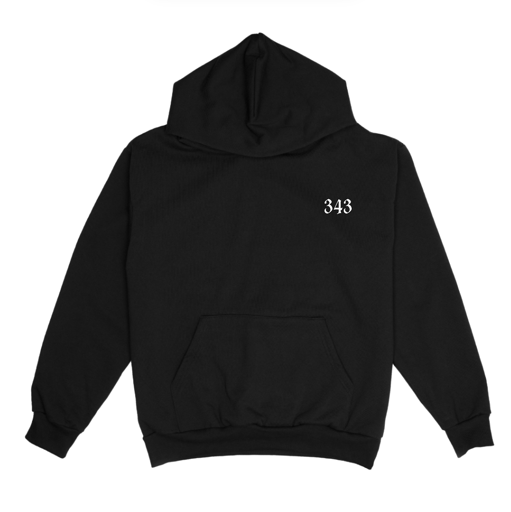 343 Graphic Hoodie