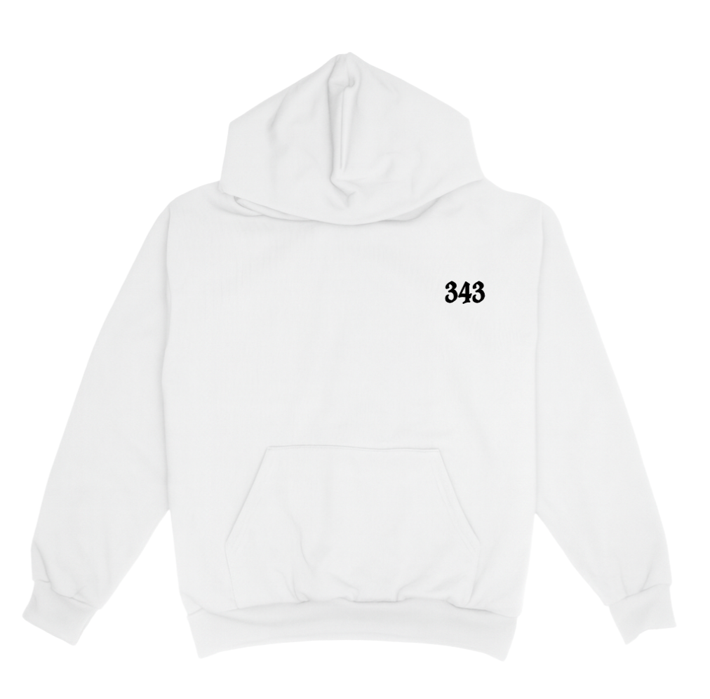 343 Graphic Hoodie