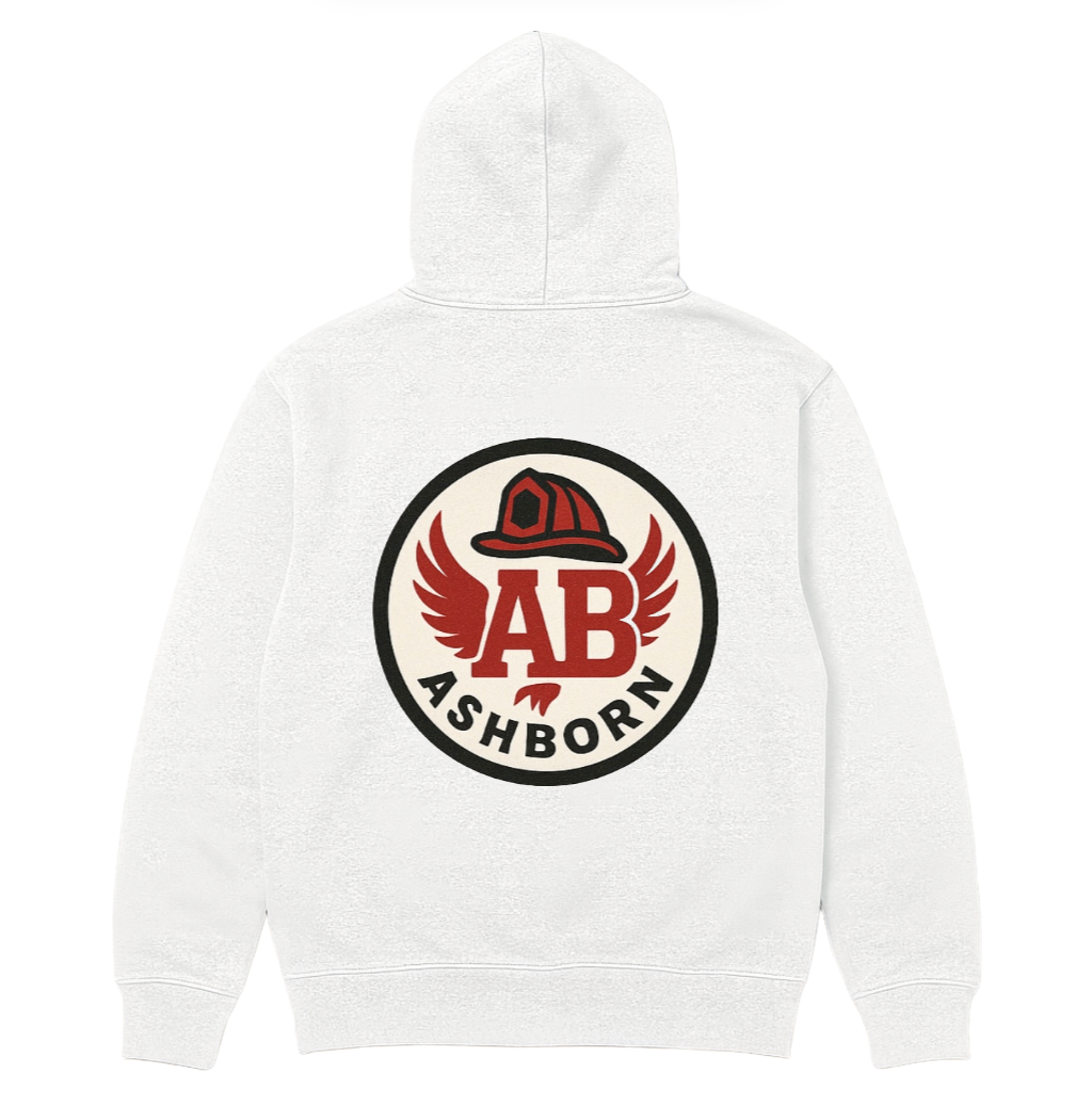 Fire Cap Graphic Hoodie