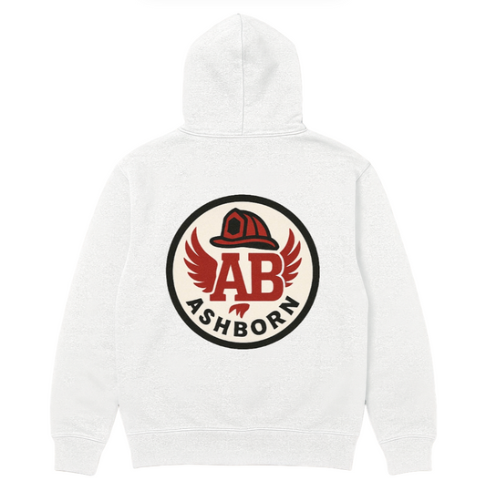 Fire Cap Graphic Hoodie