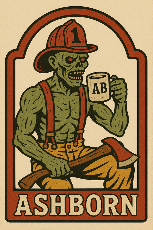 Zombie Sticker