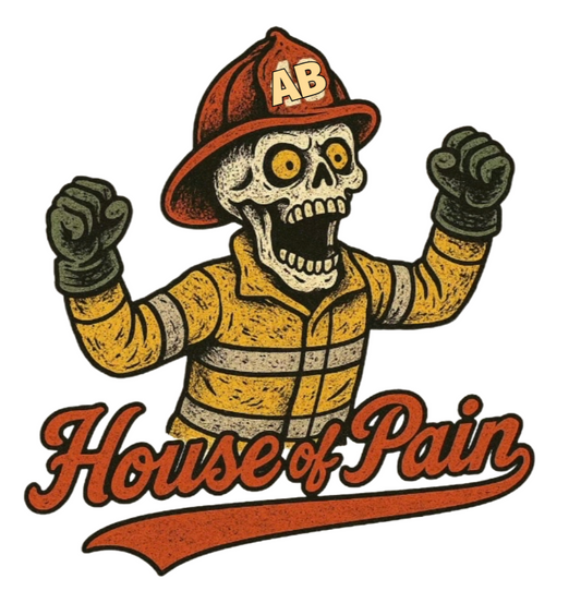 House of Pain Sticker