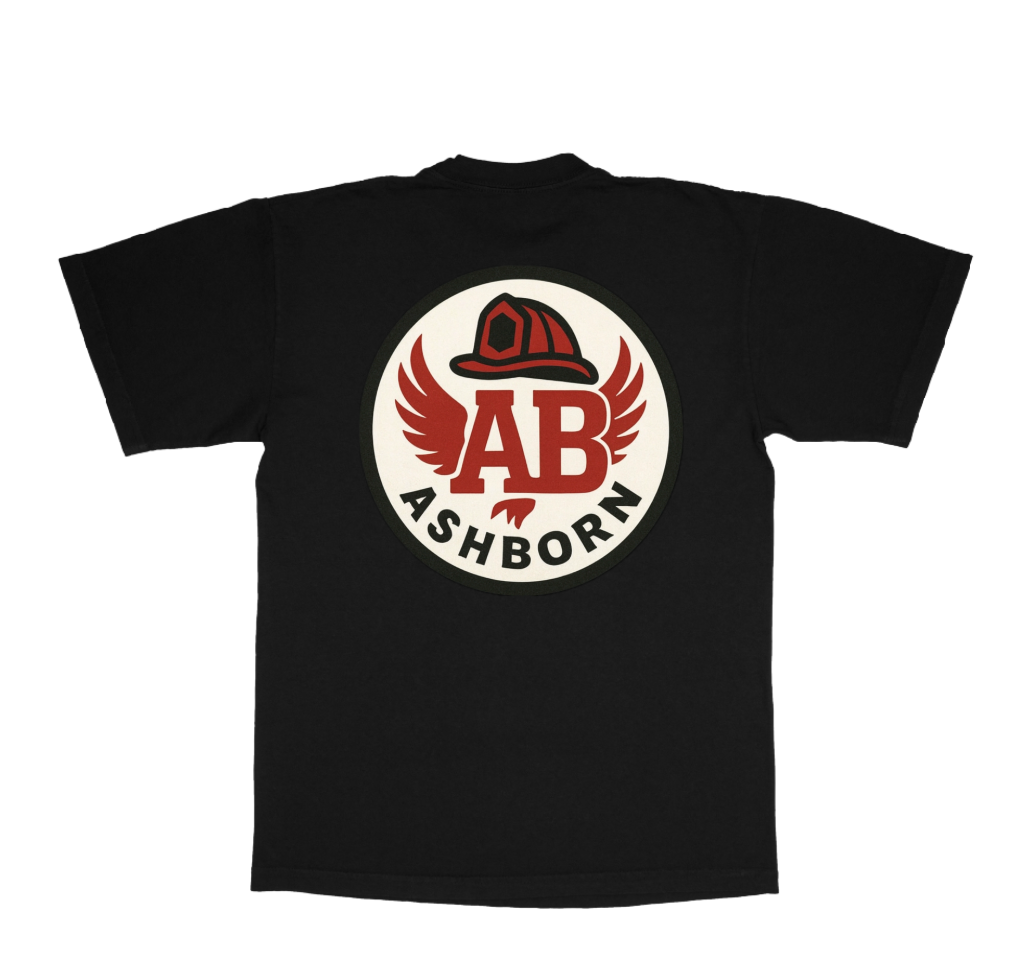 Fire Cap Graphic Tee