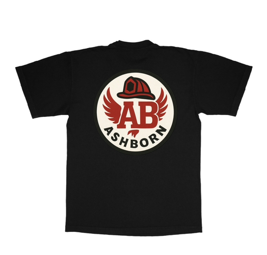Fire Cap Graphic Tee