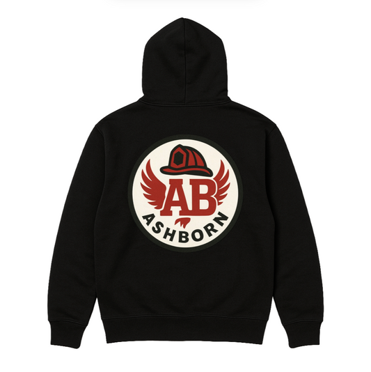 Fire Cap Graphic Hoodie