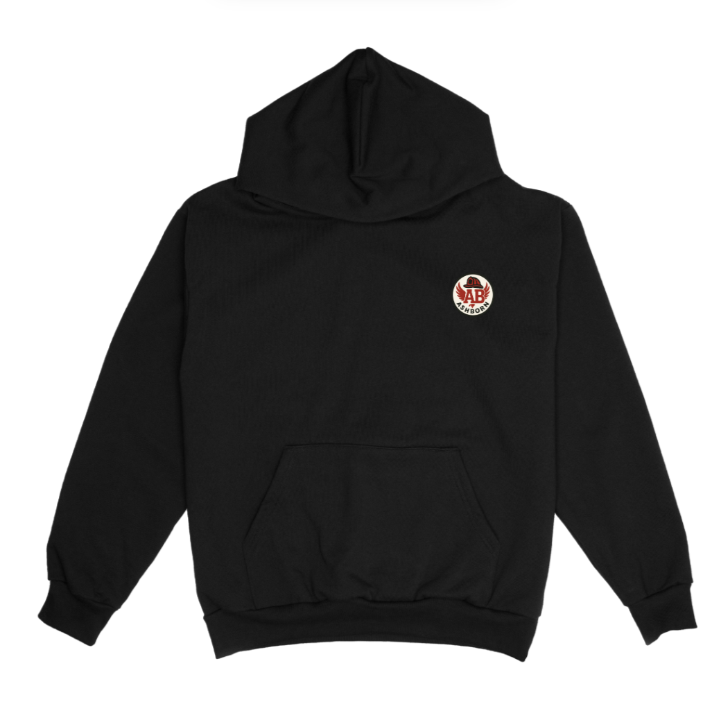 Fire Cap Graphic Hoodie